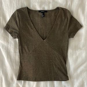 Forever 21 V-neck shirt